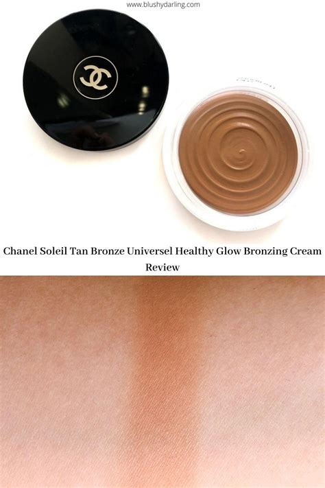 lunette chanel soleil|chanel soleil tan bronze review.